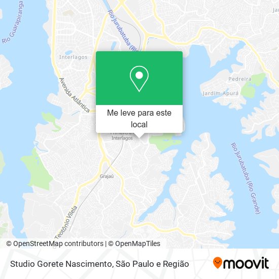 Studio Gorete Nascimento mapa