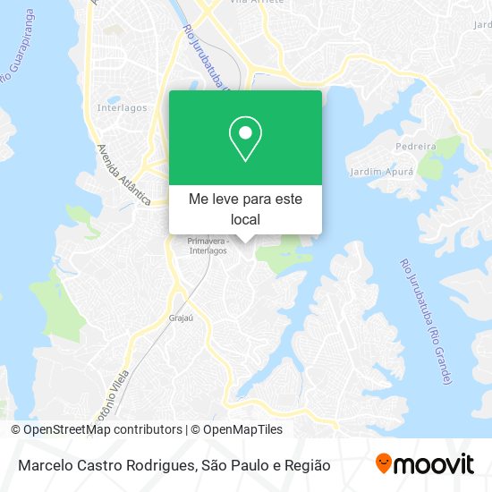 Marcelo Castro Rodrigues mapa