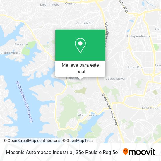 Mecanis Automacao Industrial mapa