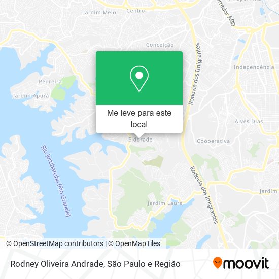 Rodney Oliveira Andrade mapa