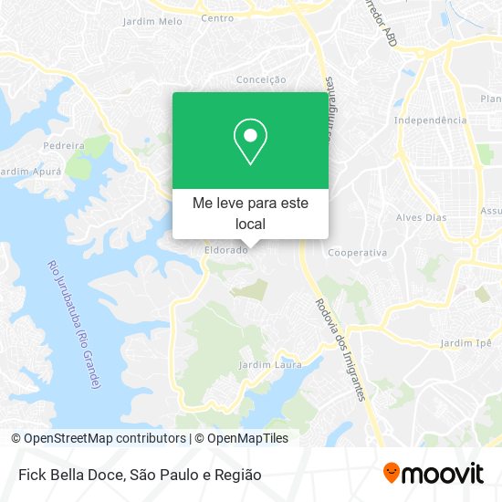 Fick Bella Doce mapa