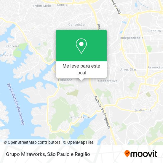 Grupo Miraworks mapa