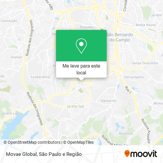 Movae Global mapa