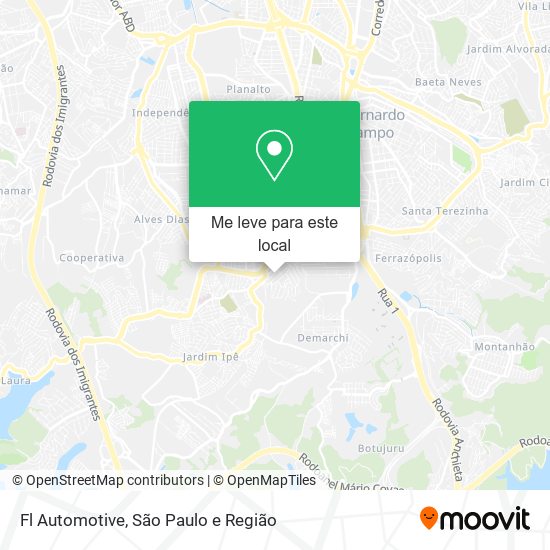 Fl Automotive mapa