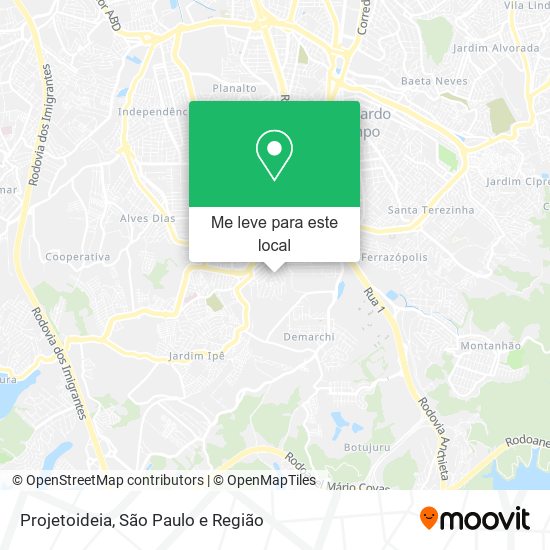 Projetoideia mapa