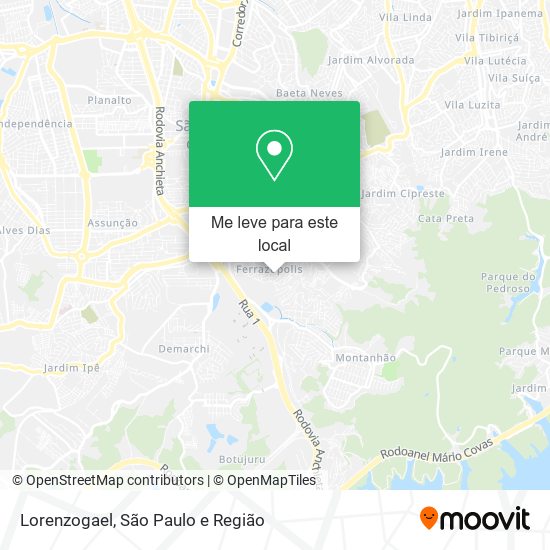 Lorenzogael mapa