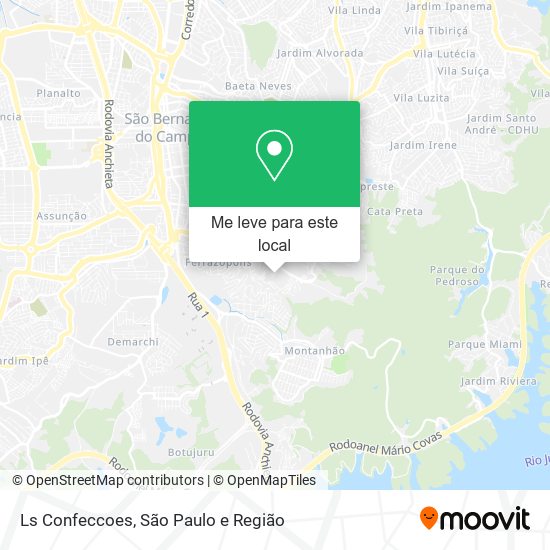 Ls Confeccoes mapa