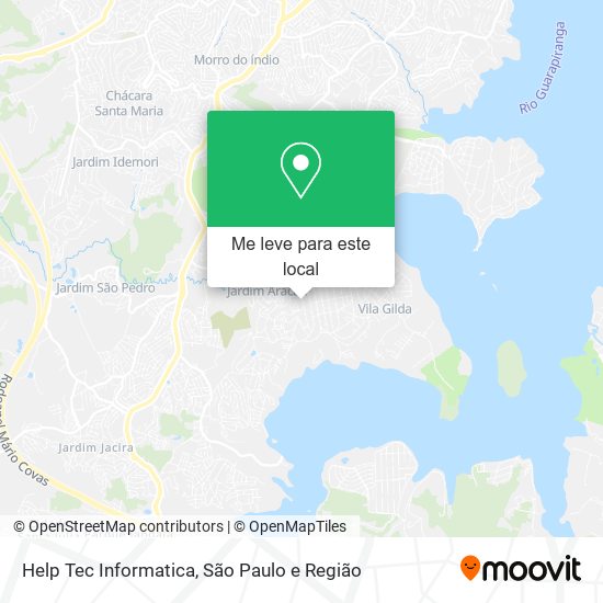 Help Tec Informatica mapa