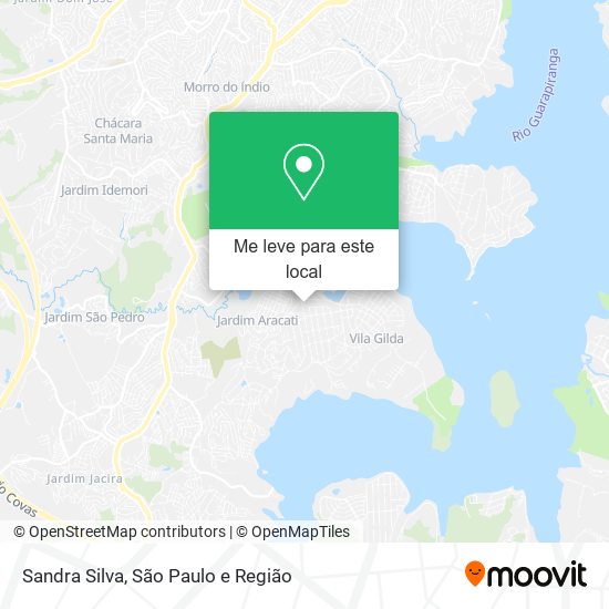 Sandra Silva mapa