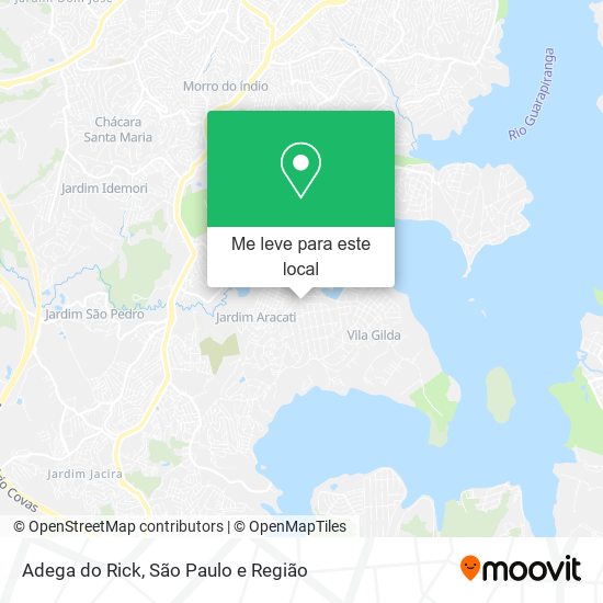 Adega do Rick mapa