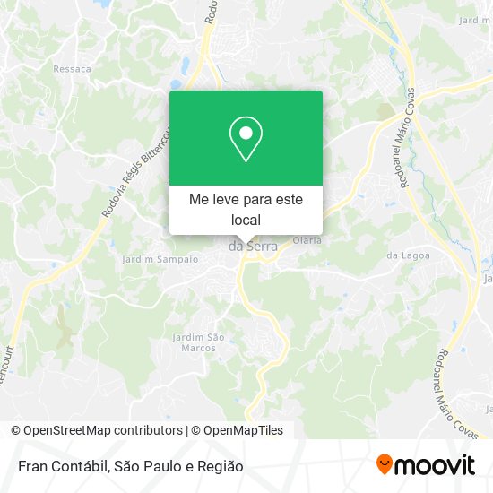 Fran Contábil mapa