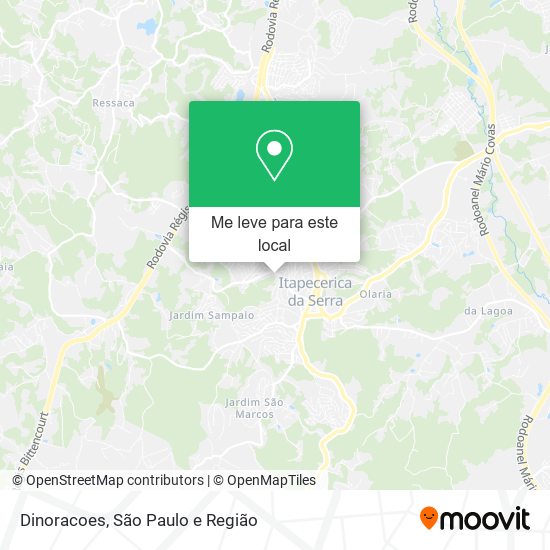 Dinoracoes mapa