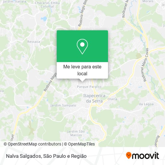 Nalva Salgados mapa