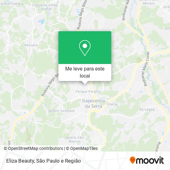 Eliza Beauty mapa