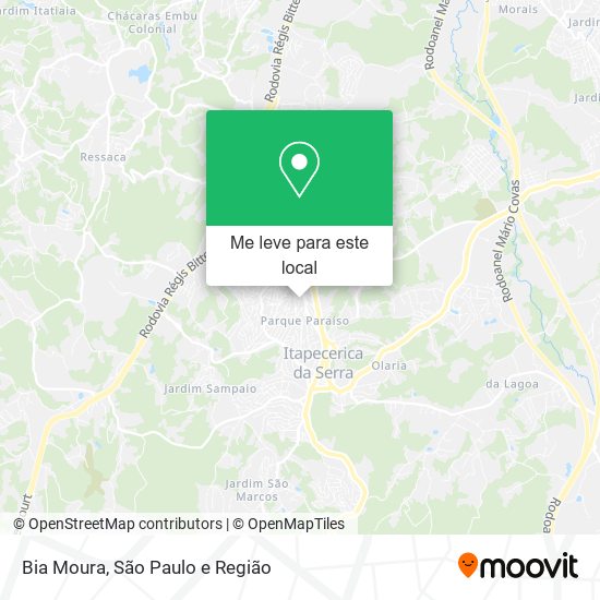 Bia Moura mapa
