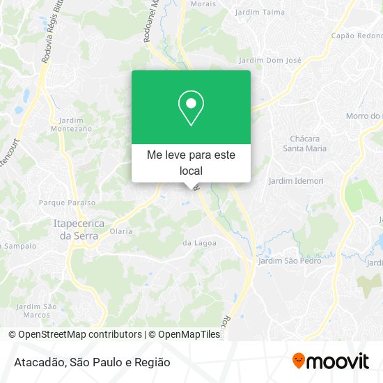 Atacadão mapa