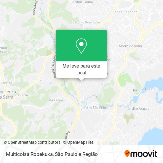 Multicoisa Robekuka mapa