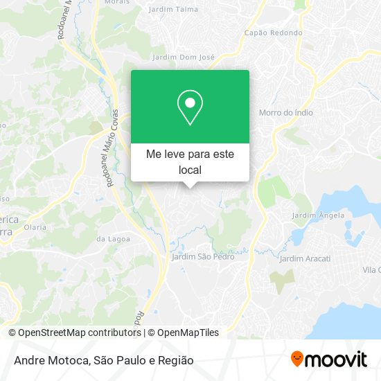 Andre Motoca mapa