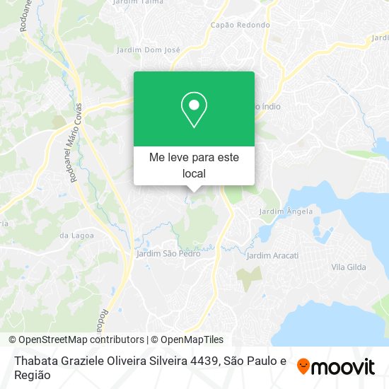 Thabata Graziele Oliveira Silveira 4439 mapa