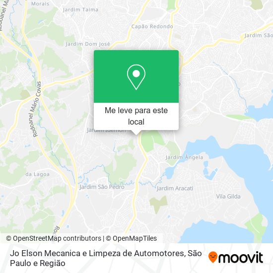 Jo Elson Mecanica e Limpeza de Automotores mapa