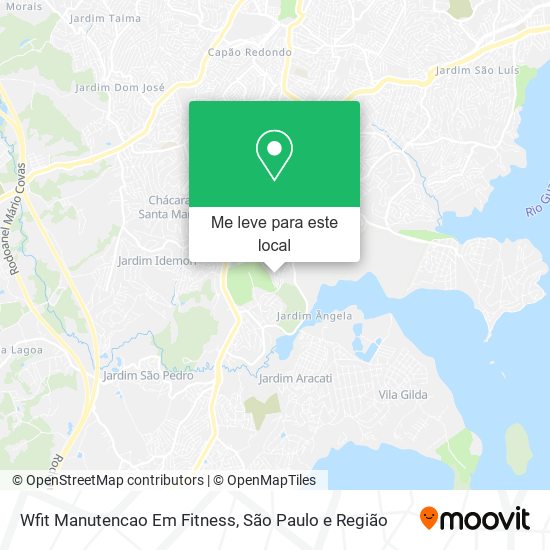 Wfit Manutencao Em Fitness mapa