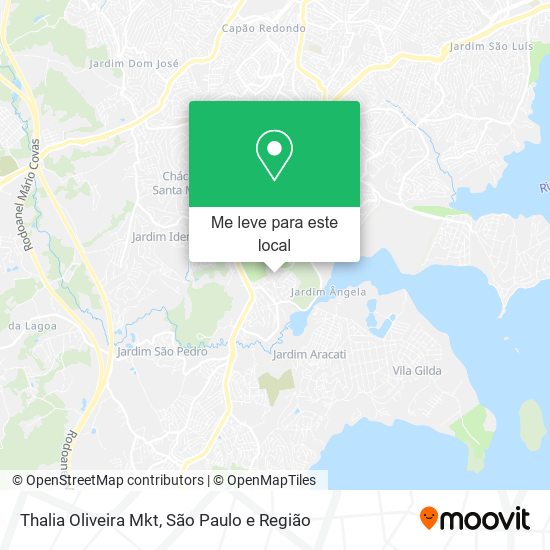 Thalia Oliveira Mkt mapa