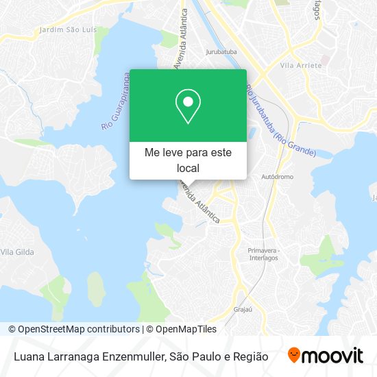 Luana Larranaga Enzenmuller mapa