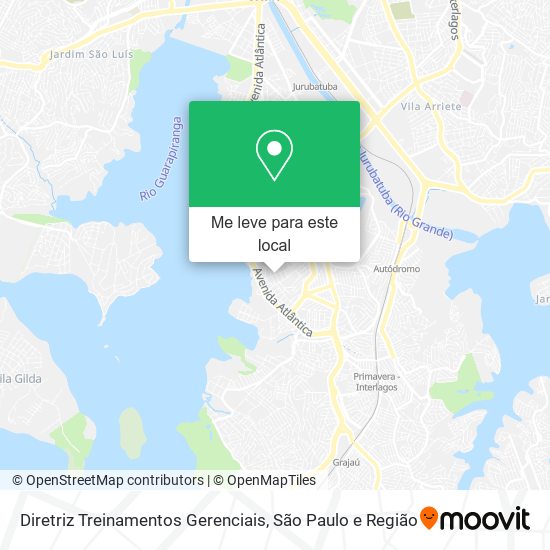 Diretriz Treinamentos Gerenciais mapa