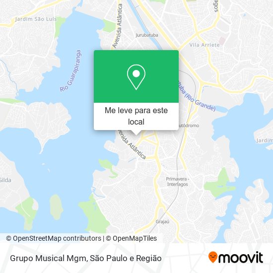 Grupo Musical Mgm mapa