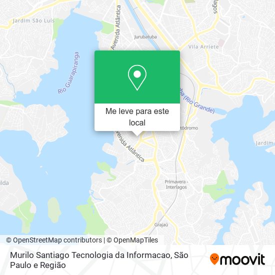 Murilo Santiago Tecnologia da Informacao mapa