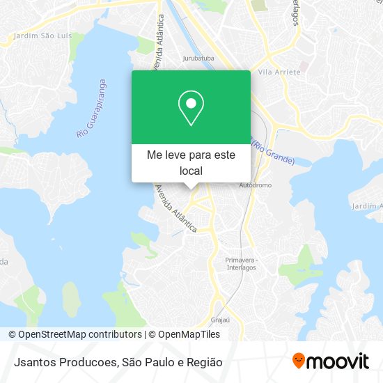 Jsantos Producoes mapa