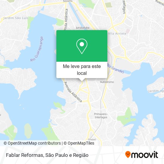 Fablar Reformas mapa