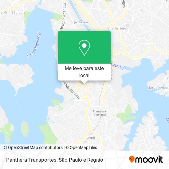 Panthera Transportes mapa