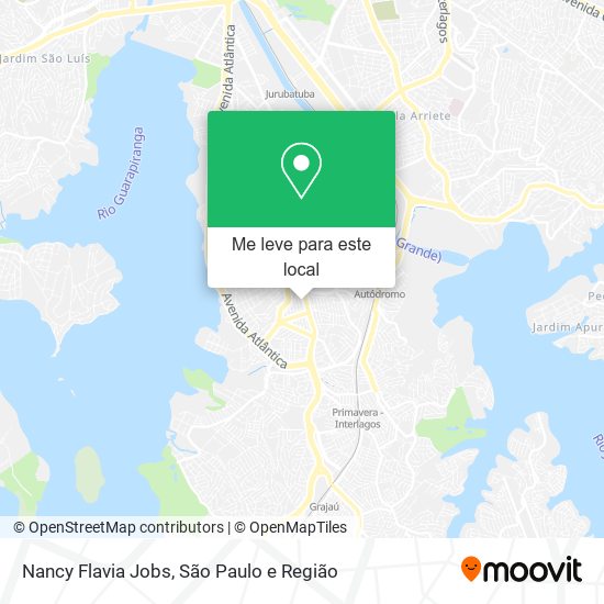 Nancy Flavia Jobs mapa