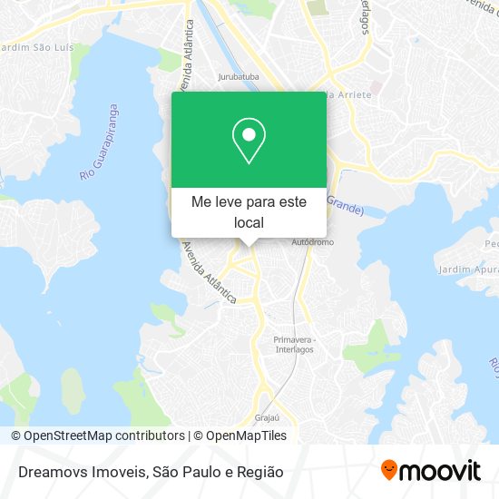 Dreamovs Imoveis mapa