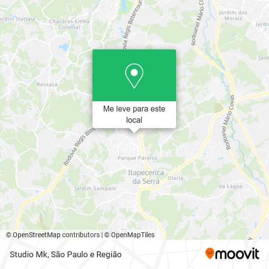 Studio Mk mapa