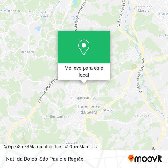 Natilda Bolos mapa