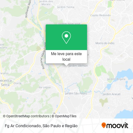 Fg Ar Condicionado mapa
