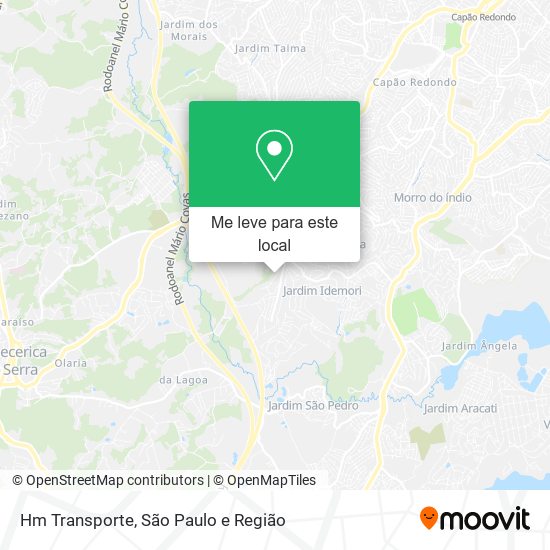 Hm Transporte mapa