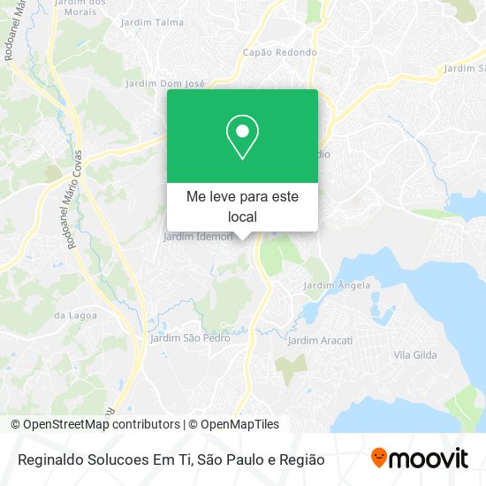 Reginaldo Solucoes Em Ti mapa
