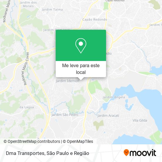 Dma Transportes mapa