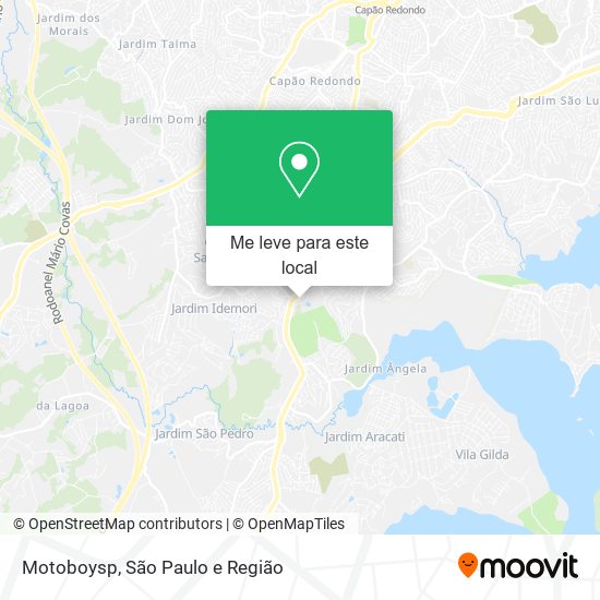 Motoboysp mapa