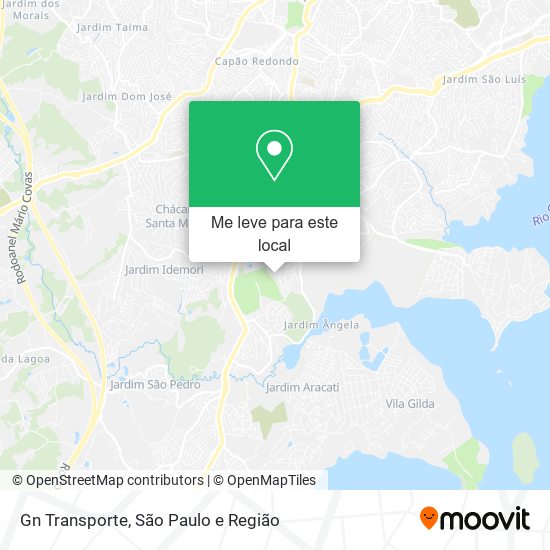 Gn Transporte mapa