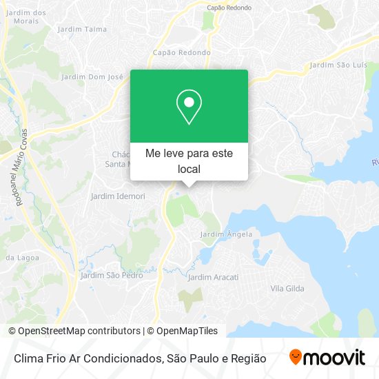 Clima Frio Ar Condicionados mapa