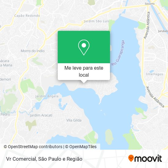 Vr Comercial mapa