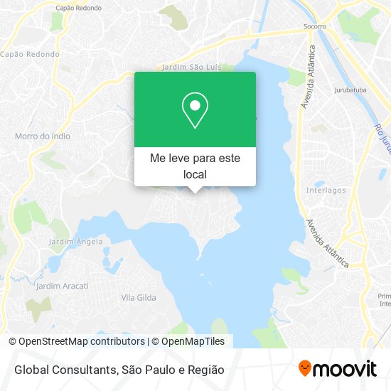 Global Consultants mapa