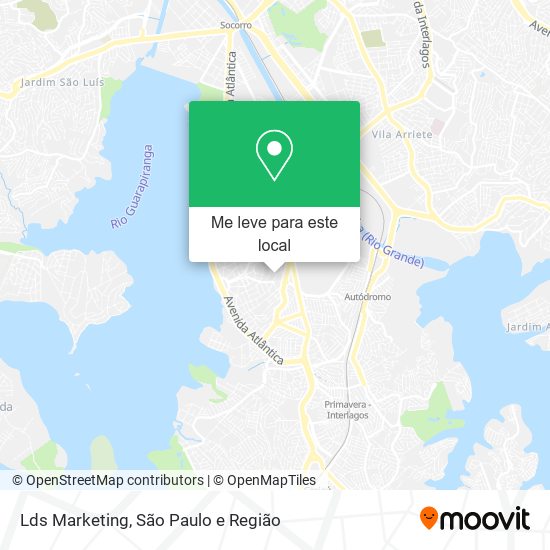 Lds Marketing mapa