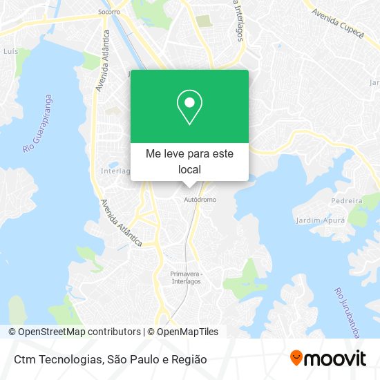 Ctm Tecnologias mapa