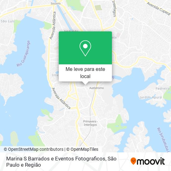 Marina S Barrados e Eventos Fotograficos mapa