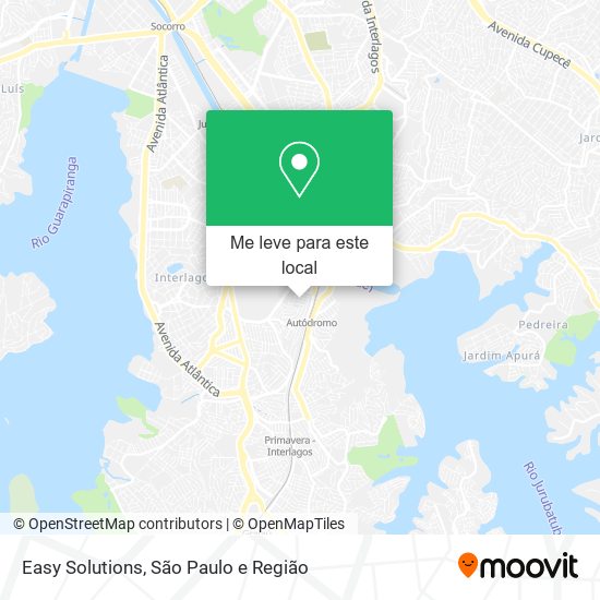 Easy Solutions mapa